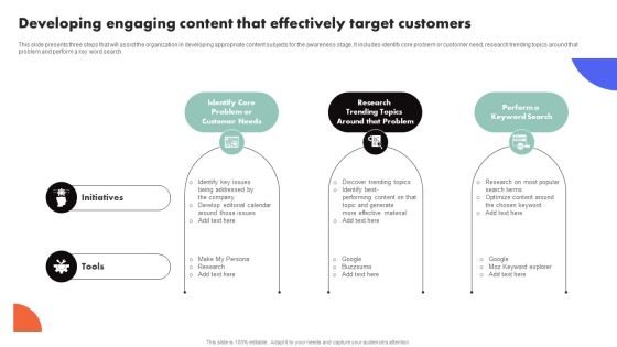 Improving Buyer Journey Through Strategic Customer Engagement Developing Engaging Content That Effectively Structure PDF Improving Buyer Journey Through Strategic Customer Engagement Developing Engaging Content That Effectively Structure PDF