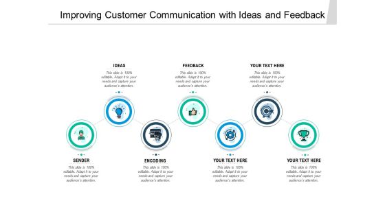 Improving Customer Communication With Ideas And Feedback Ppt PowerPoint Presentation File Structure PDF Improving Customer Communication With Ideas And Feedback Ppt PowerPoint Presentation File Structure PDF