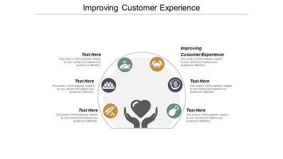 Improving Customer Experience Ppt PowerPoint Presentation Show Clipart Cpb