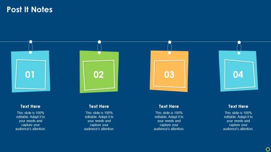 Improving Organizational Process Client Induction Procedure Post It Notes Inspiration PDF