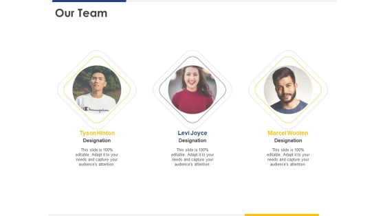 Improving Retention Rate By Implementing Acquisition Strategy Our Team Sample PDF Improving Retention Rate By Implementing Acquisition Strategy Our Team Sample PDF