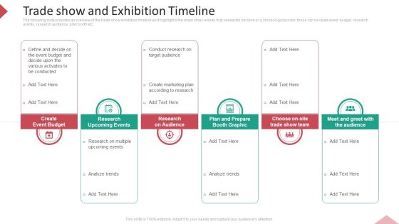 Inbound Interruption Commerce Promotion Practices Trade Show And Exhibition Timeline Ppt Layouts Template PDF Inbound Interruption Commerce Promotion Practices Trade Show And Exhibition Timeline Ppt Layouts Template PDF