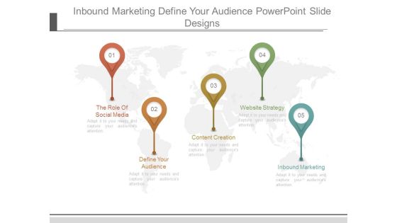 Inbound Marketing Define Your Audience Powerpoint Slide Designs Inbound Marketing Define Your Audience Powerpoint Slide Designs