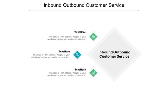 Inbound Outbound Customer Service Ppt PowerPoint Presentation Inspiration Summary Cpb Inbound Outbound Customer Service Ppt PowerPoint Presentation Inspiration Summary Cpb