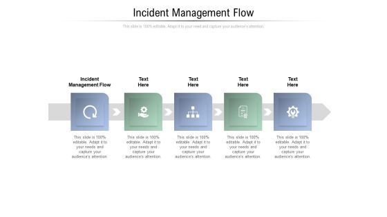 Incident Management Flow Ppt PowerPoint Presentation Icon Template Cpb Pdf