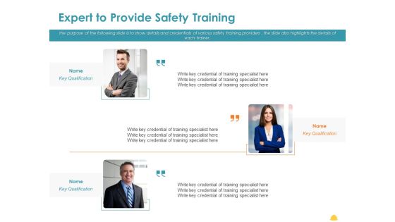 Incident Management Process Safety Expert To Provide Safety Training Slides PDF Incident Management Process Safety Expert To Provide Safety Training Slides PDF