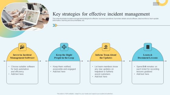 Incident Management Ticketing Key Strategies For Effective Incident Management Structure PDF Incident Management Ticketing Key Strategies For Effective Incident Management Structure PDF