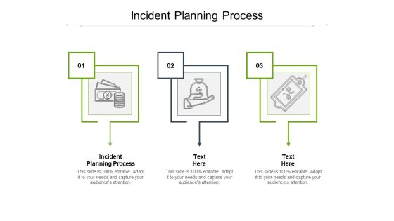 Incident Planning Process Ppt PowerPoint Presentation Introduction Cpb