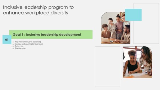 Inclusive Leadership Program To Enhance Workplace Diversity Table Of Contents Background PDF
