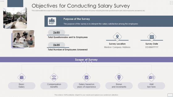 Income Assessment Report Objectives For Conducting Salary Survey Ideas PDF Income Assessment Report Objectives For Conducting Salary Survey Ideas PDF