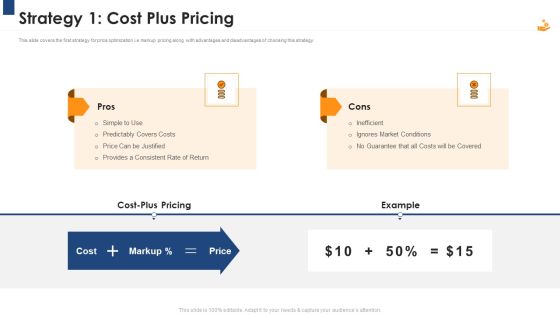 Income Management Tool Strategy 1 Cost Plus Pricing Pictures PDF Income Management Tool Strategy 1 Cost Plus Pricing Pictures PDF