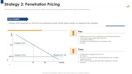 Income Management Tool Strategy 2 Penetration Pricing Template PDF