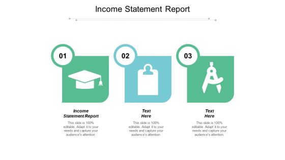 Income Statement Report Ppt PowerPoint Presentation Styles Show Cpb Income Statement Report Ppt PowerPoint Presentation Styles Show Cpb