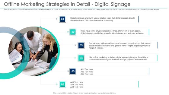 Incorporating Offline Marketing Offline Marketing Strategies In Detail Digital Signage Microsoft PDF Incorporating Offline Marketing Offline Marketing Strategies In Detail Digital Signage Microsoft PDF
