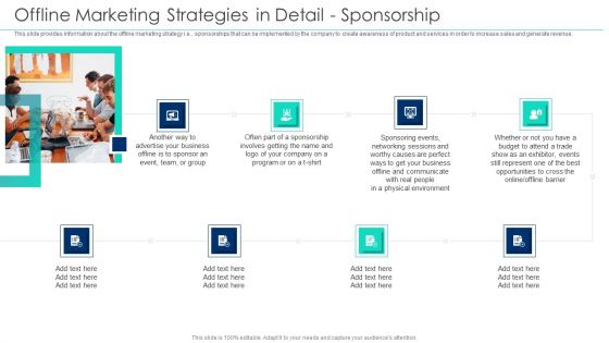 Incorporating Offline Marketing Offline Marketing Strategies In Detail Sponsorship Structure PDF Incorporating Offline Marketing Offline Marketing Strategies In Detail Sponsorship Structure PDF