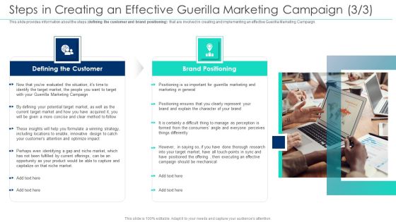 Incorporating Offline Marketing Steps In Creating An Effective Guerilla Marketing Campaign Themes PDF Incorporating Offline Marketing Steps In Creating An Effective Guerilla Marketing Campaign Themes PDF