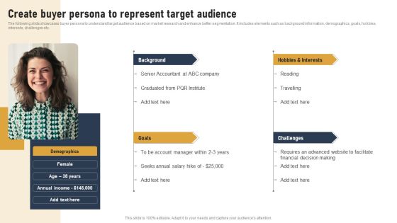Incorporating Real Time Marketing For Improved Consumer Create Buyer Persona To Represent Mockup PDF Incorporating Real Time Marketing For Improved Consumer Create Buyer Persona To Represent Mockup PDF