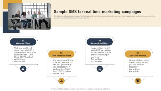 Incorporating Real Time Marketing For Improved Consumer Sample Sms For Real Time Marketing Structure PDF Incorporating Real Time Marketing For Improved Consumer Sample Sms For Real Time Marketing Structure PDF