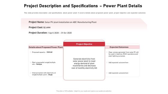 Incorporating Solar PV Commercial Building Project Description And Specifications Power Plant Details Topics PDF Incorporating Solar PV Commercial Building Project Description And Specifications Power Plant Details Topics PDF