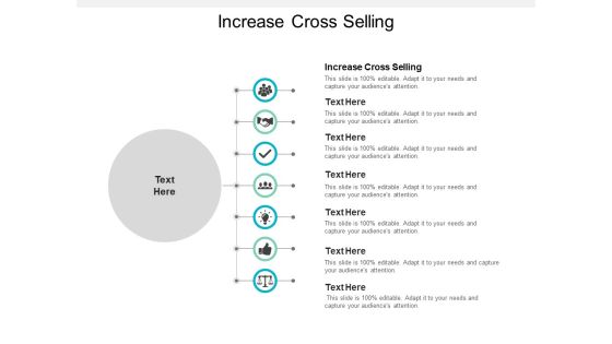Increase Cross Selling Ppt PowerPoint Presentation Pictures Background Images Cpb Increase Cross Selling Ppt PowerPoint Presentation Pictures Background Images Cpb