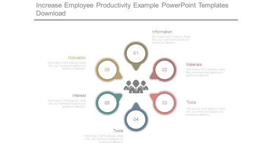 Increase Employee Productivity Example Powerpoint Templates Download Increase Employee Productivity Example Powerpoint Templates Download