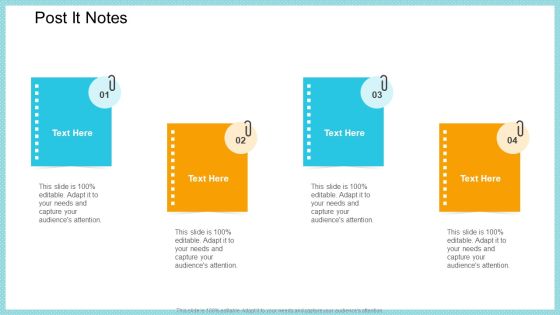 Increase In High Attrition Rate In A Tech Company Post It Notes Demonstration PDF Increase In High Attrition Rate In A Tech Company Post It Notes Demonstration PDF