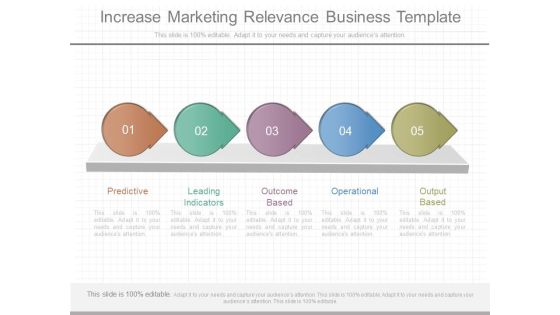 Increase Marketing Relevance Business Template Increase Marketing Relevance Business Template