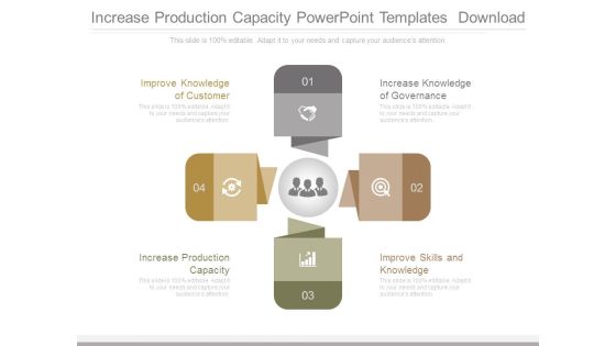 Increase Production Capacity Powerpoint Templates Download