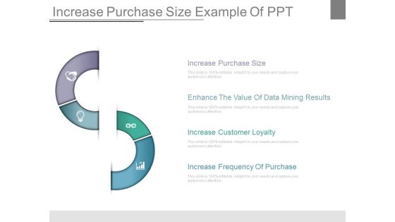 Increase Purchase Size Example Of Ppt Increase Purchase Size Example Of Ppt