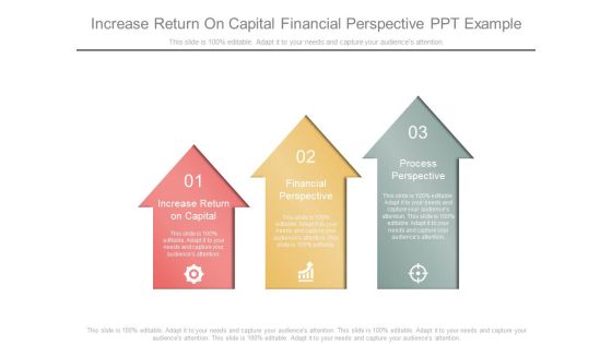 Increase Return On Capital Financial Perspective Ppt Example Increase Return On Capital Financial Perspective Ppt Example