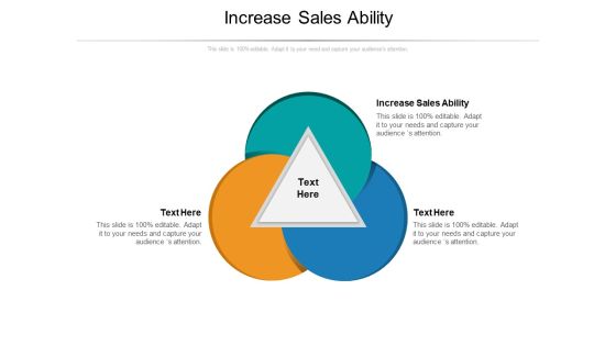 Increase Sales Ability Ppt PowerPoint Presentation Gallery Inspiration Cpb Pdf Increase Sales Ability Ppt PowerPoint Presentation Gallery Inspiration Cpb Pdf