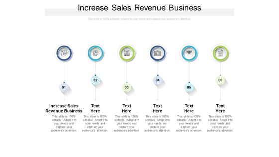 Increase Sales Revenue Business Ppt PowerPoint Presentation Styles Information Cpb Increase Sales Revenue Business Ppt PowerPoint Presentation Styles Information Cpb