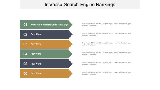 Increase Search Engine Rankings Ppt PowerPoint Presentation Portfolio Topics Cpb Increase Search Engine Rankings Ppt PowerPoint Presentation Portfolio Topics Cpb