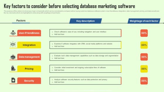 Increasing Consumer Engagement With Database Key Factors To Consider Before Selecting Microsoft PDF