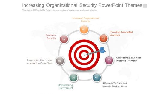 Increasing Organizational Security Powerpoint Themes Increasing Organizational Security Powerpoint Themes