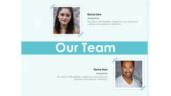 Incremental Planning In Decision Making Our Team Ppt Portfolio Templates PDF