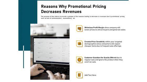 Incrementalism Strategy Reasons Why Promotional Pricing Decreases Revenues Ppt Show Ideas PDF Incrementalism Strategy Reasons Why Promotional Pricing Decreases Revenues Ppt Show Ideas PDF