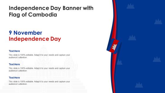 Independence Day Banner With Flag Of Cambodia Demonstration PDF Independence Day Banner With Flag Of Cambodia Demonstration PDF