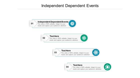 Independent Dependent Events Ppt PowerPoint Presentation Slides Themes Cpb Pdf Independent Dependent Events Ppt PowerPoint Presentation Slides Themes Cpb Pdf