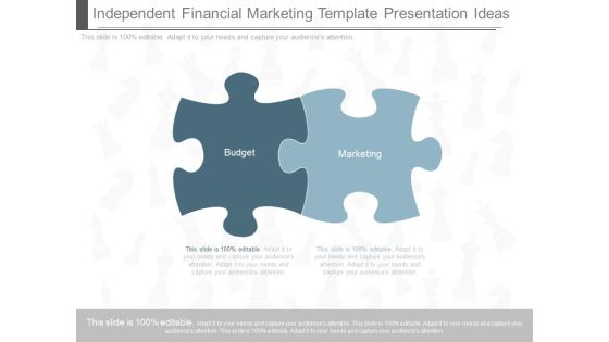 Independent Financial Marketing Template Presentation Ideas Independent Financial Marketing Template Presentation Ideas