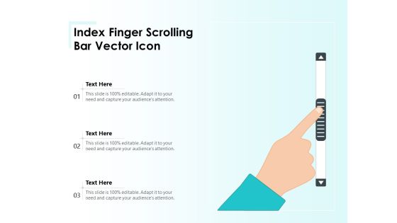 Index Finger Scrolling Bar Vector Icon Ppt PowerPoint Presentation File Elements PDF Index Finger Scrolling Bar Vector Icon Ppt PowerPoint Presentation File Elements PDF