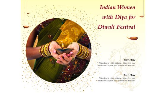 Indian Women With Diya For Diwali Festival Ppt Powerpoint Presentation Icon Design Ideas Indian Women With Diya For Diwali Festival Ppt Powerpoint Presentation Icon Design Ideas