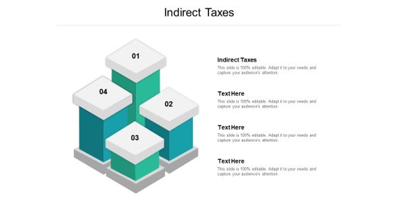 Indirect Taxes Ppt PowerPoint Presentation Ideas Graphics Example Cpb Pdf Indirect Taxes Ppt PowerPoint Presentation Ideas Graphics Example Cpb Pdf