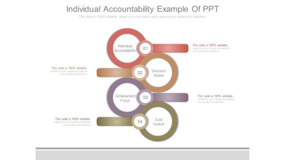 Individual Accountability Example Of Ppt