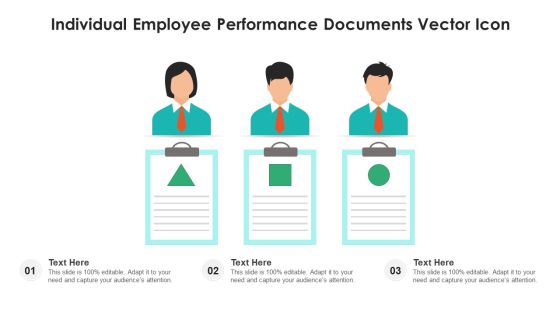 Individual Employee Performance Documents Vector Icon Ppt Infographic Template Visuals PDF Individual Employee Performance Documents Vector Icon Ppt Infographic Template Visuals PDF