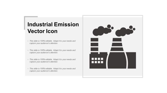 Industrial Emission Vector Icon Ppt PowerPoint Presentation Model Format Ideas Industrial Emission Vector Icon Ppt PowerPoint Presentation Model Format Ideas