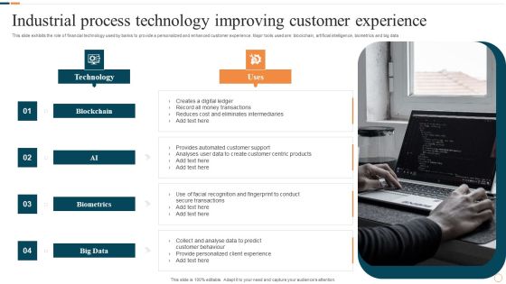 Industrial Process Technology Improving Customer Experience Formats PDF Industrial Process Technology Improving Customer Experience Formats PDF