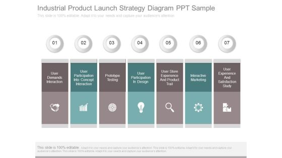 Industrial Product Launch Strategy Diagram Ppt Sample Industrial Product Launch Strategy Diagram Ppt Sample