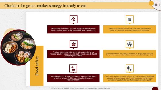 Industry Report Of Packaged Food Products Part 1 Checklist For Go To Market Strategy In Ready To Eat Designs PDF Industry Report Of Packaged Food Products Part 1 Checklist For Go To Market Strategy In Ready To Eat Designs PDF