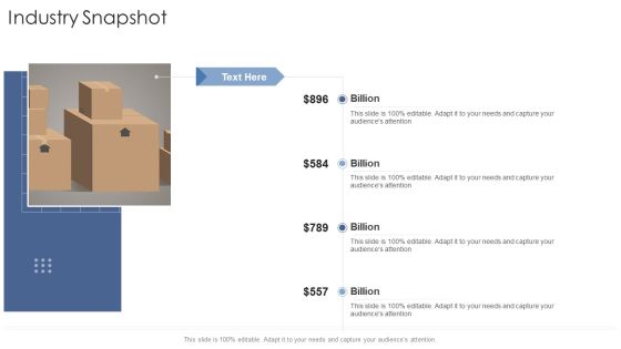 Industry Snapshot Billion Startup Business Strategy Ppt Pictures Images PDF Industry Snapshot Billion Startup Business Strategy Ppt Pictures Images PDF